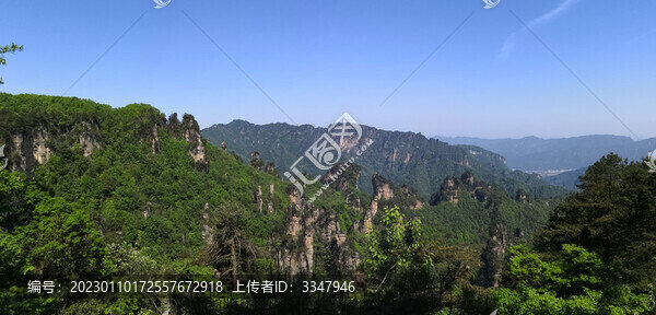 崀山自然風(fēng)景