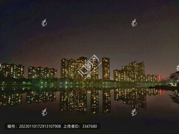 夜景