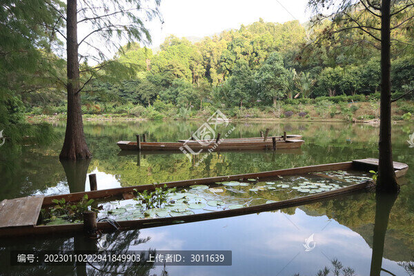 湖光山色