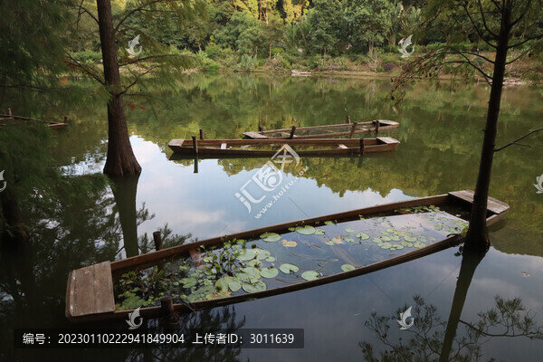 小木船