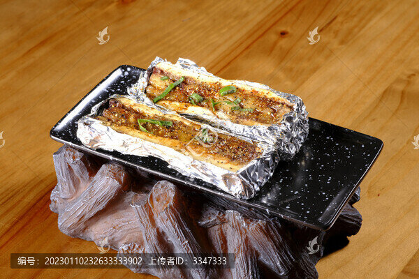 錫紙烤牛骨
