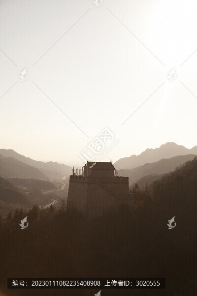 長(zhǎng)城烽火臺(tái)