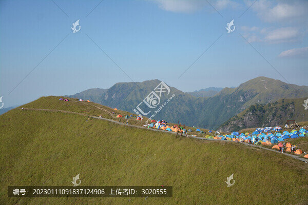 武功山露營地