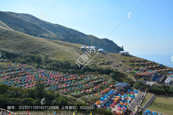 武功山露營