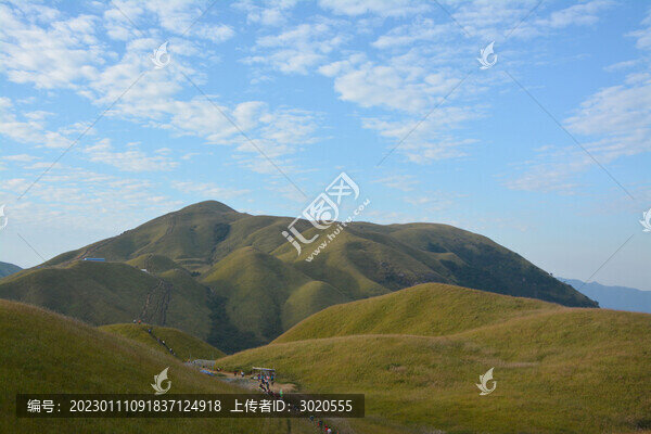 武功山頂峰