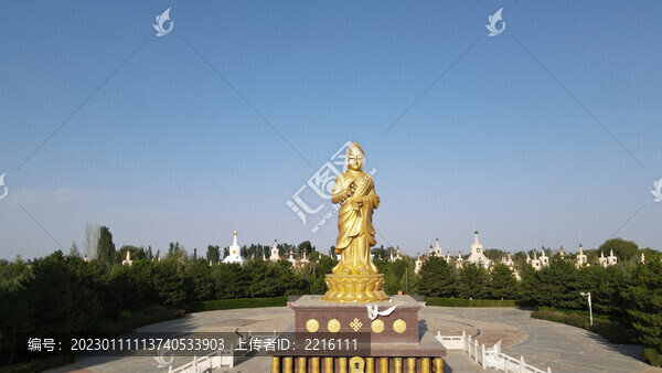 甘肅武威白塔寺涼州會(huì)盟紀(jì)念