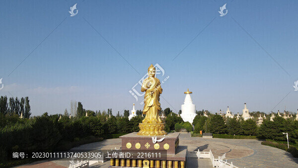 甘肅武威白塔寺涼州會盟紀念