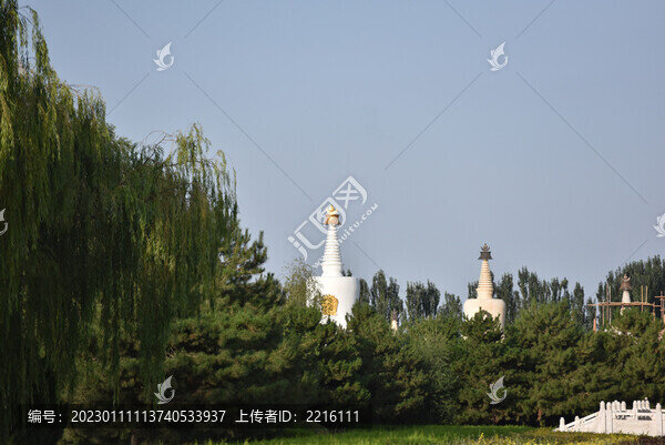 甘肅武威白塔寺涼州會(huì)盟紀(jì)念