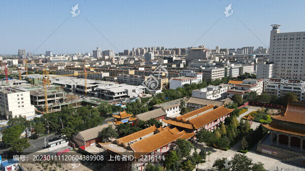 甘肅武威鳩摩羅什寺廟