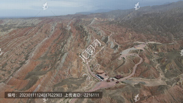 甘肅張掖七彩丹霞自然風(fēng)光