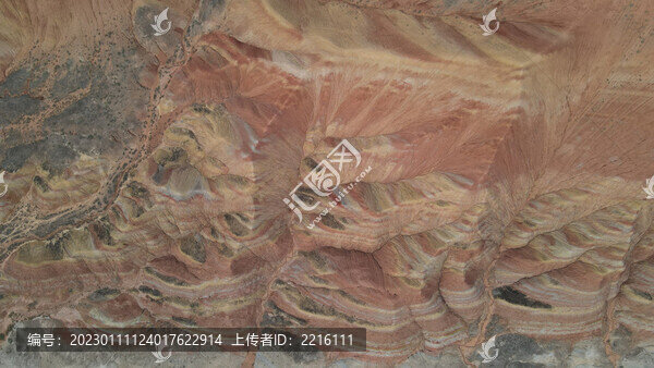 甘肅張掖七彩丹霞自然風(fēng)光