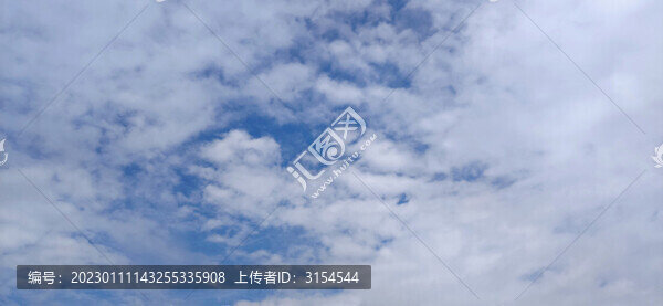 藍(lán)天白云天空