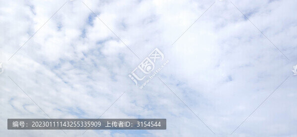 藍(lán)天白云天空