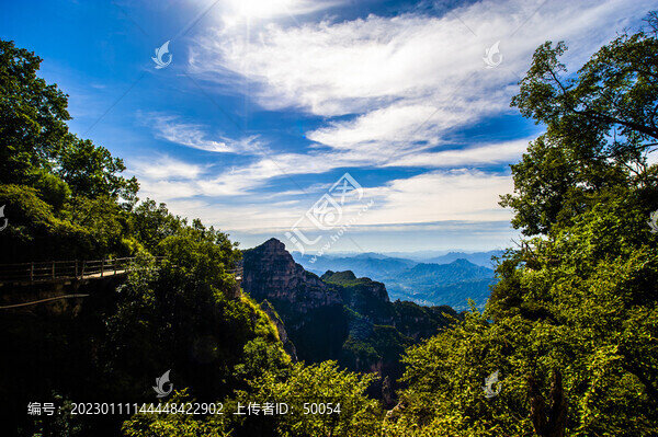 河北保定淶源白石山
