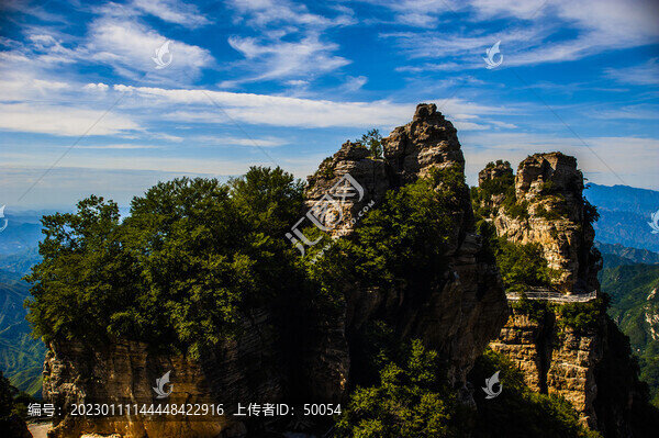 河北保定淶源白石山