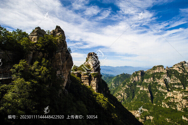 河北保定淶源白石山