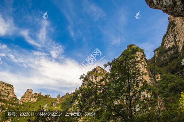 河北保定淶源白石山