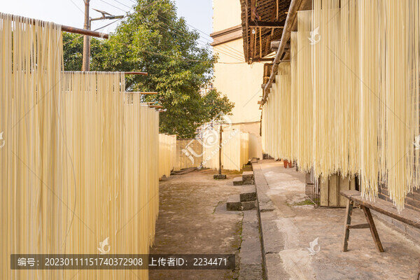 手工掛面