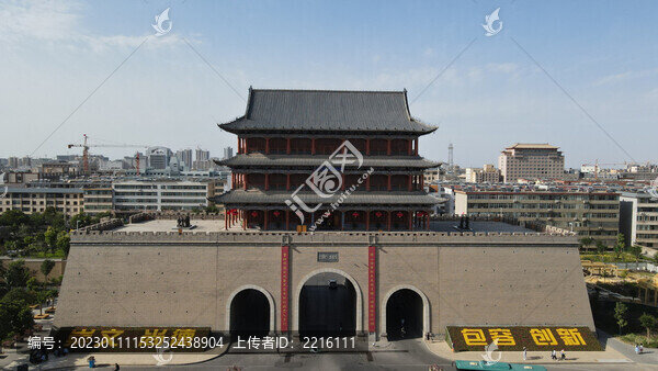 甘肅武威涼州南城門