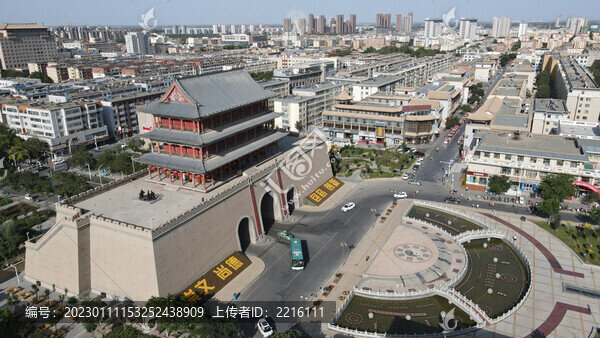 甘肅武威涼州南城門(mén)