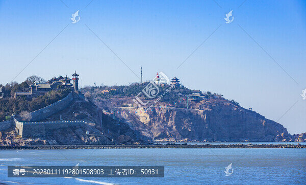 海邊即景
