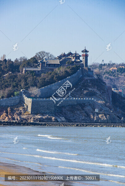 海邊即景