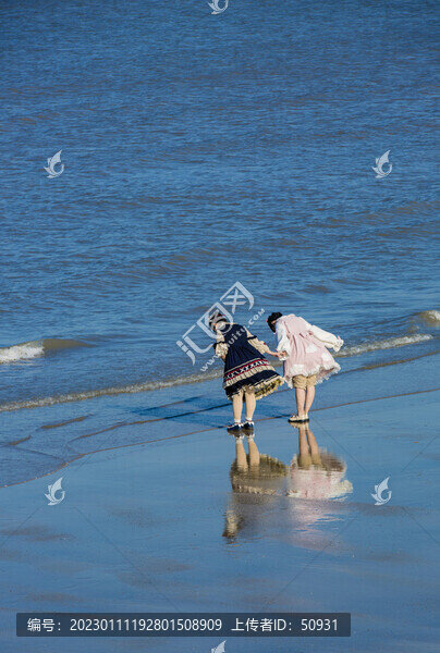 海邊即景