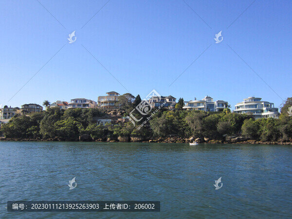 悉尼海灣住宅遠(yuǎn)景