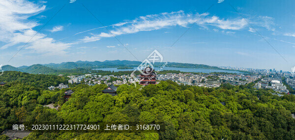 杭州吳山城隍閣