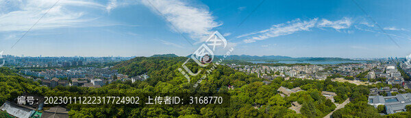 杭州吳山城隍閣