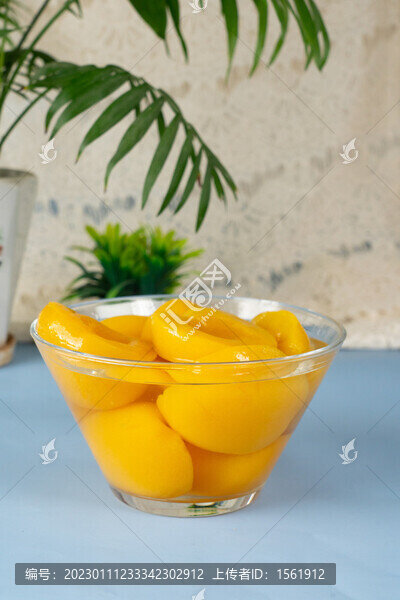 黃桃罐頭