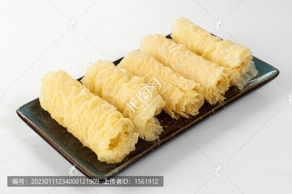 油炸響鈴油豆皮