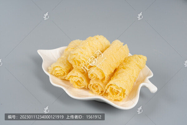 油炸響鈴油豆皮
