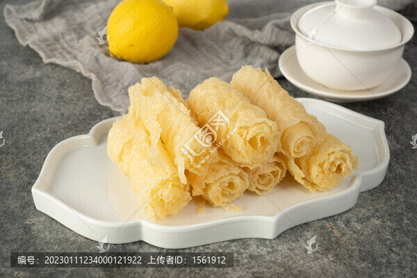 油炸響鈴油豆皮