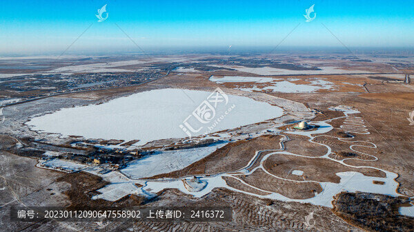 自然保護區(qū)冬景