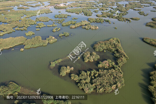 寧夏沙湖景區(qū)風(fēng)光