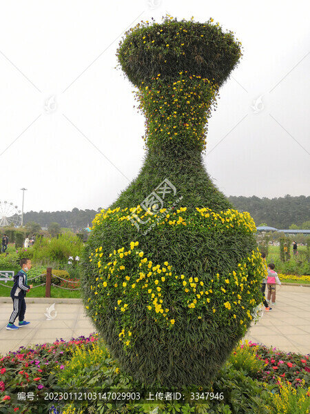 花卉特景
