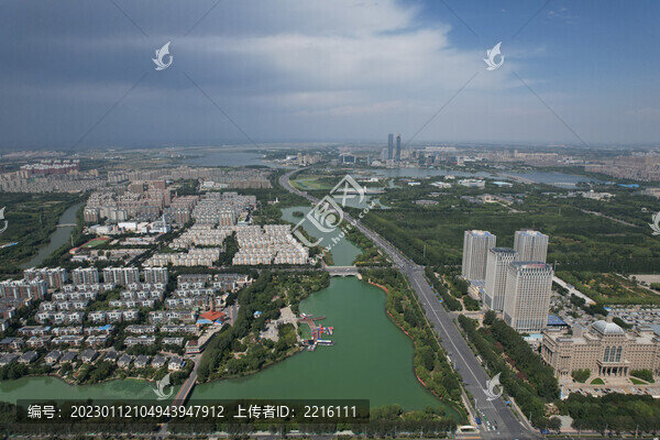 寧夏銀川城市風(fēng)光