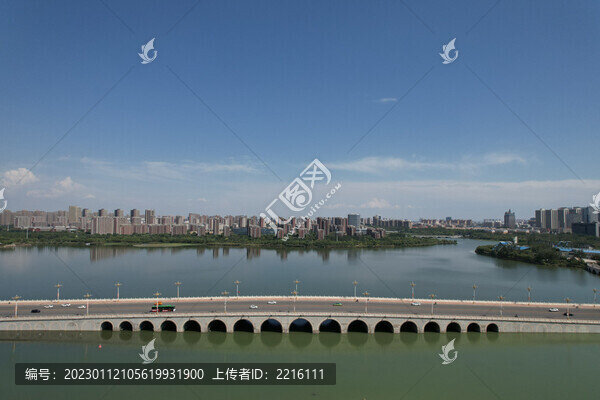 寧夏銀川閱海商務(wù)區(qū)城市風(fēng)光