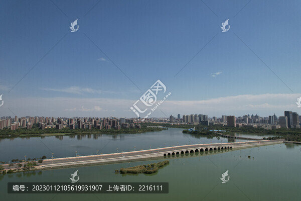 寧夏銀川閱海商務(wù)區(qū)城市風(fēng)光