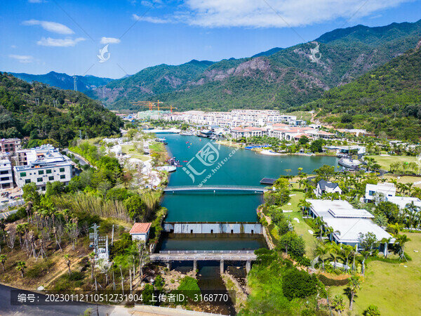 廣東河源春沐源小鎮(zhèn)