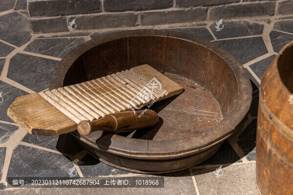 老式搓衣板