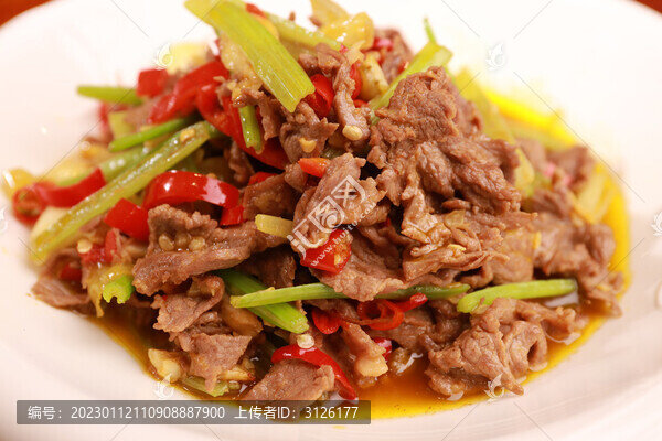 小炒黃牛肉