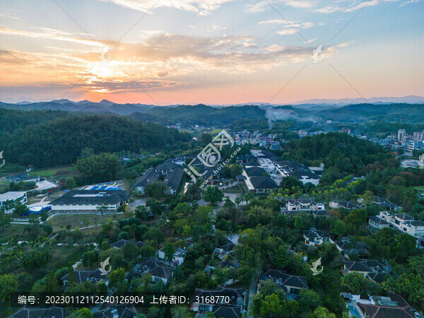 廣東河源御臨門溫泉度假村