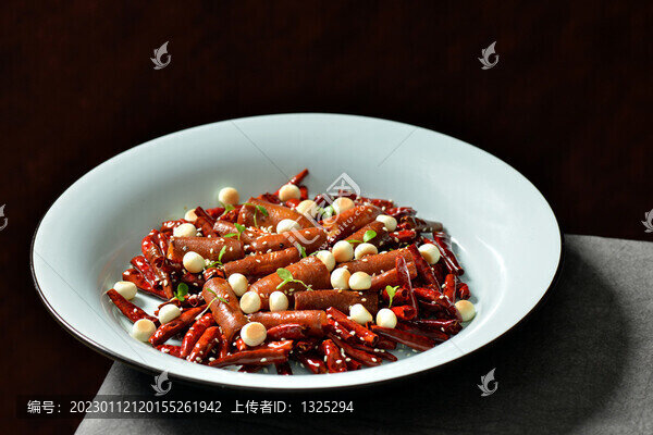 辣子脆皮肥腸
