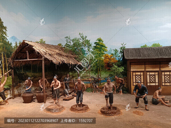 歷史博物館人物雕塑