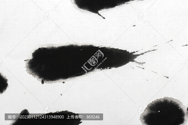 水墨筆觸