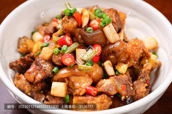 酸辣豬手