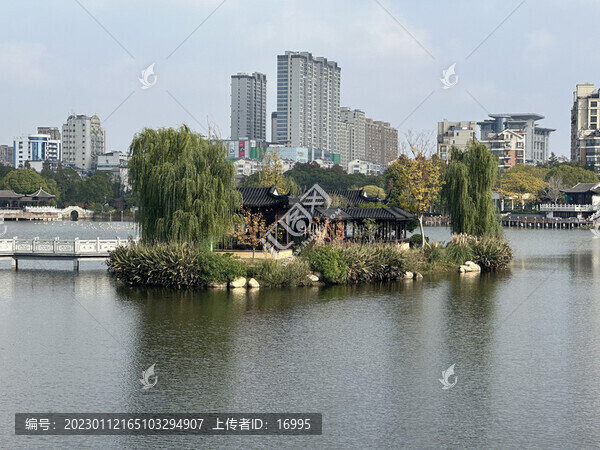 句容葛仙湖公園
