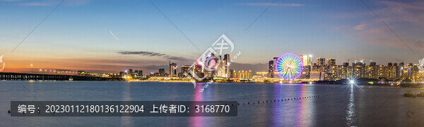 寶安灣區(qū)之光歡樂港灣摩天輪